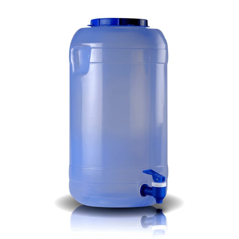 Tacho con canilla 25L